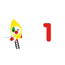 TouchThinkLearn: Numbers (Baby Board Books, Baby Touch and Feel Books, Sensory Books for Toddlers)