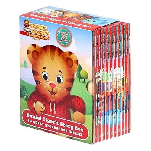 ["9781665907866", "books for childrens", "children early reading", "childrens books", "Childrens Books (3-5)", "Childrens Books (5-7)", "Daniel Tiger", "Daniel Tiger books", "Daniel Tiger collection", "Daniel Tiger set", "Daniel Tiger's story box", "early reading", "early reading books"]