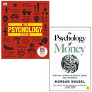 The Psychology Book By DK & The Psychology of Money By Morgan Housel 2 Books Collection Set