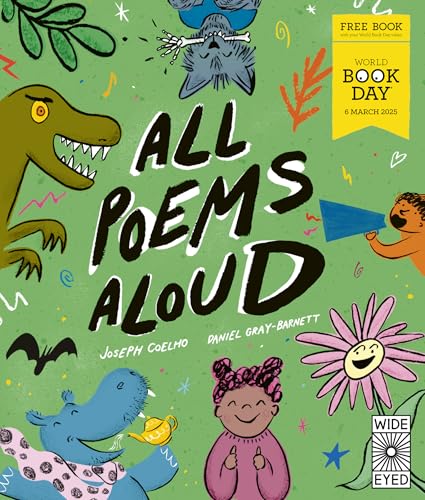 All Poems Aloud: World Book Day 2025 by Joseph Coelho