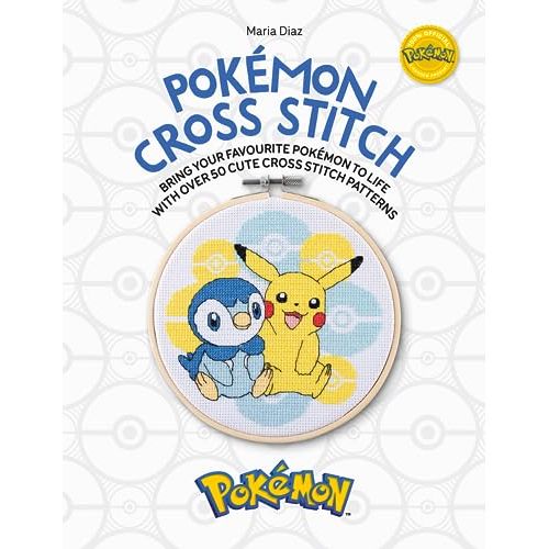 ["9781446309667", "art and craft", "Art And Crafts", "Arts & Crafts", "Craft Books", "craft collection", "Crafts", "Cross Stitch", "Hobbies", "Hobbies & Crafts", "Pokemon", "pokemon books", "pokemon books set", "Pokemon Cross Stitch", "stitching books", "Textile", "Textiles"]