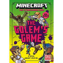 MINECRAFT: The Golems Game: Book 5 in the best-selling official Minecraft gaming fiction series, new for 2023 perfect for getting kids aged 7, 8, 9 & 10 into reading! (Stonesword Saga)