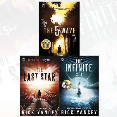 Rick Yancey Collection The 5th Wave Series 3 Books Collection Set (The 5th Wave, The Infinite Sea, The Last Star)