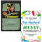 The Undercover Economist & Messy How to Be Creative and Resilient in a Tidy-Minded World By Tim Harford 2 Books Collection Set