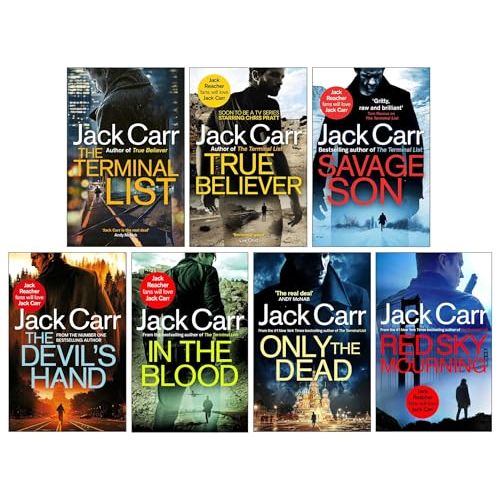 ["9787353940306", "bestselling author", "bestselling author of jack reacher", "chris pratt jack carr", "family neurosurgery", "fiction books", "in the blood", "jack carr", "jack carr book collection", "jack carr book collection set", "jack carr books", "jack carr collection", "jack carr james reece", "jack carr james reece book collection", "jack carr james reece book collection set", "jack carr james reece books", "jack carr james reece collection", "jack carr james reece series", "jack carr series", "jack reacher", "only the dead", "political fiction", "political thrillers", "Red Sky Mourning", "reece james", "savage son", "soon to be a tv series chris pratt", "the devil's hand", "the terminal list", "thrillers books", "true believer"]