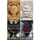 Leigh Bardugo 4 Books Collection Set (Rule of Wolves, King of Scars, Six of Crows And Crooked Kingdom)