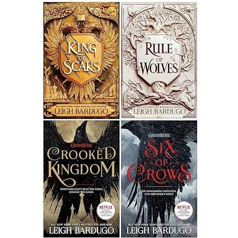 ["9780582209732", "Crooked Kingdom", "King of Scars", "leigh bardugo", "leigh bardugo book collection", "leigh bardugo book collection set", "leigh bardugo books", "Leigh Bardugo Collection", "leigh bardugo series", "Ninth House", "Six of Crows"]