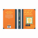 The Art Of Public Speaking by Dale Carnegie: Wilco Classics Sprayed Edge Premium Hardback Edition