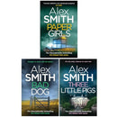 DCI Robert Kett Series 1-3 Books Collection Set By Alex Smith (Paper Girls, Bad Dog and Three Little Pigs)