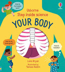 Step Inside Science: Your Body by Lara Bryan – Interactive Human Body Book by Usborne