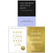 Vex King Collection 3 Books Set (The Greatest Self-Help Book [Hardcover], Good Vibes Good Life, Healing Is the New High)