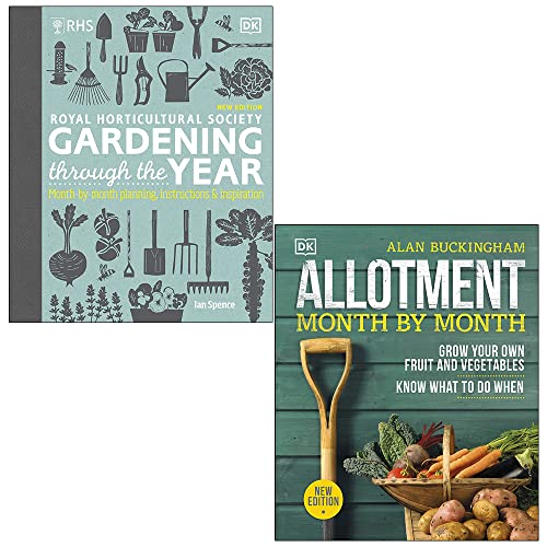 ["9780241315613", "9780241360002", "9789123484812", "Alan Buckingham", "Allotment Month By Month", "Allotment Month By Month - Grow Your Own Fruit And Vegetables Know What To Do When", "Container Gardening", "Garden", "garden design", "garden design books", "garden planning", "garden planning books", "Garden Plants", "Gardening", "gardening book", "gardening books", "Gardening guide", "Gardens", "Herb Gardening", "Home and Garden", "home garden books", "home gardening books", "house plant gardening", "House Plant Gardening book", "How to Garden", "Ian Spence", "indoor gardening", "Indoor Gardening book", "Landscape Gardening", "organic gardening", "Rhs", "RHS Gardening Through the Year", "RHS Gardening Through the Year: Month-by-month Planning Instructions and Inspiration"]