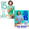 Lean in 15 The Sustain Plan and [Hardcover] Feel Good In 15 By Joe Wicks 2 Books Collection Set