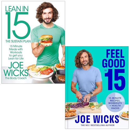 ["bestselling author joe wicks", "bestselling books lean in 15", "body coach", "Cooking", "cooking book", "cooking books", "cooking recipe", "cooking recipe books", "cooking recipes", "diet book", "diet books", "dieting books", "exercise", "feel good in 15", "feel good in 15 book", "feel good in 15 set", "fitness", "fitness exercise guide", "Health", "Health and Fitness", "healthier", "healthy", "Healthy Diet", "healthy eating", "healthy eating books", "joe fitness coach", "joe wicks", "joe wicks 15 minute meals workouts", "joe wicks body coach", "Joe Wicks Book Collection", "joe wicks book collection set", "joe wicks book set", "joe wicks books", "joe wicks collection", "joe wicks feel good in 15", "joe wicks lean in 15 the sustain plan", "joe wicks recipes", "joe wicks series", "joe wicks the body coach", "joe wicks website", "lean in 15", "lean in 15 - the sustain plan", "lean in 15 books", "lean in 15 collection", "lean in 15 series", "lean in 15 the sustain plan by joe wicks", "leanin15", "nutritious recipes", "pe teacher joe wicks", "the bestselling diet book", "thebodycoach", "training", "workouts", "workouts plan", "you tube joe wicks", "youtube thebodycoach"]