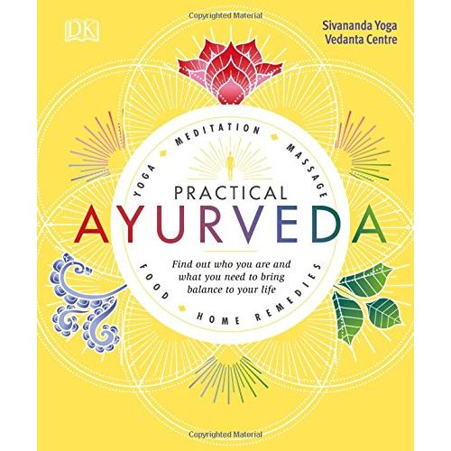 ["9780241302125", "and mindful meditation techniques", "and spirit", "Ayurveda (Books)", "ayurvedic recipes", "Ayurvedic therapies", "body", "breathtaking exercise", "breathtaking journey of holistic healing", "clean-eating diets", "Cookery for specific diets & conditions", "Fitness through Massage", "herbal remedies", "holistic healing", "Massage", "Massage Techniques", "massages", "Mind", "mindful meditation", "natural skincare", "Practical Ayurveda", "Practical Ayurveda : Find Out Who You Are and What You Need to Bring Balance to Your Life", "self-care book", "self-healing", "Sivananda Yoga Vedanta Centre", "spirit: meditation & visualisation"]