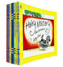 Lynley Dodd Hairy Maclary and Friends Series 15 Books Collection Set (Hairy Maclary's Bone, Hairy Maclary's Hat Tricks, Shoo, Sit, Hairy Maclary and Zachary Quack, Scattercat, Slinky Malinki and More)
