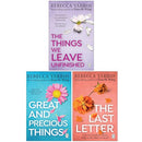 Rebecca Yarros 3 Books Collection Set (The Things We Leave Unfinished, Great and Precious Things and The Last Letter)