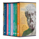 The Great Philosophers Collection: Deluxe 7-Book Hardback Boxed Set (Arcturus Collector's Classics)