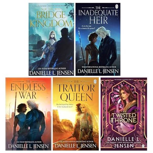 ["9785128226181", "bridge kingdom book", "bridge kingdom book 3", "bridge kingdom book collection", "bridge kingdom series", "danielle jensen", "danielle jensen books", "danielle l. jensen", "danielle l. jensen book collection", "danielle l. jensen books", "danielle l. jensen collection", "epic fantasy", "epic fantasy books", "Epic Fantasy for Young Adults", "epic fantasy series", "fantasy romance", "Fantasy Romance for Young Adults", "Paranormal Fantasy", "Romantic Fantasy", "the bridge kingdom", "the bridge kingdom book 2", "the bridge kingdom book 3", "the bridge kingdom book series", "the bridge kingdom series", "the bridge kingdom series book 3", "the bridge kingdom series order", "The Endless War", "the inadequate heir", "the traitor queen"]
