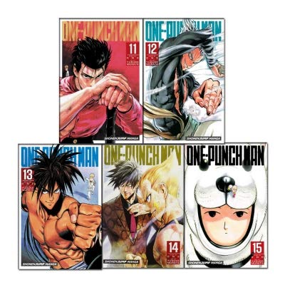 ["9789526529790", "cl0-VIR", "Comics and Graphic Novels", "manga books set", "ONE", "one-punch man", "one-punch man collection", "young adults", "Yusuke Murata"]