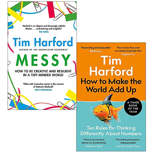 ["9789123475797", "best business books", "Best Selling Single Books", "biological sciences", "business", "Business and Computing", "Business books", "business creativity books", "business decision skills", "business leadership skills", "business life", "business life books", "Business Management", "business motivation skills", "cl0-VIR", "Cognitive Psychology", "How to Make the World Add Up", "human psyche", "Mathematical Numbers", "Mathematics References", "messy hardback", "messy tim harford", "non fiction books", "Popular Science Maths", "power of disorder", "Science & Nature", "self development books", "self help books", "single", "Ten Rules for Thinking Differently About Numbers", "tim harford", "tim harford book collection", "tim harford book set", "tim harford books", "tim harford collection", "tim harford collection set", "tim harford set", "transform our lives"]