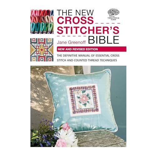 ["9780715337714", "art and craft", "Craft Books", "craft collection", "Crafts", "Crochet", "crocheting books", "cross stitch", "cross stitching", "Essential Cross Stitch", "Hobbies", "Hobbies & Crafts", "non fiction", "Non Fiction Book", "non fiction books", "non fiction text", "Sewing", "sewing books", "stitching books", "The New Cross Stitcher's Bible"]