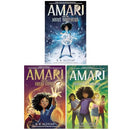 Amari and the Night Brothers Series 1-3 Books Collection Set By BB Alston (Amari and the Night Brothers, Amari and the Great Game and Amari and the Despicable Wonders)