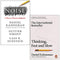 Noise [Hardcover] & Thinking Fast and Slow By Daniel Kahneman 2 Books Collection Set