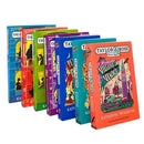 Katherine Woodfine 7 Books Collection Set Taylor and Rose Secret Agents, Sinclair's Mysteries