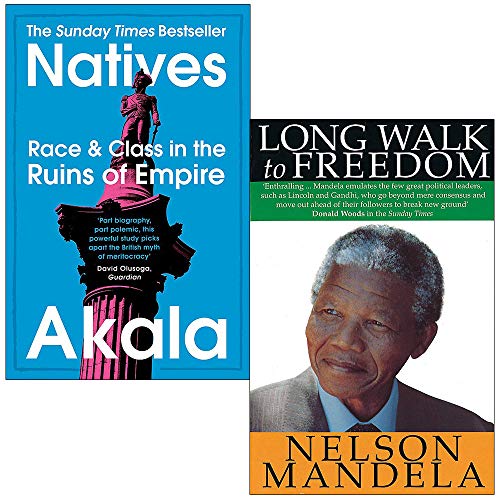 ["adult fiction", "apartheid", "Autobiography", "Best Selling Single Books", "bestselling author", "Bestselling Author Book", "bestselling books", "bestselling single books", "biographies", "biographies books", "Biography", "biography books", "british political biographies", "fiction books", "fiction set", "Memoirs", "middle eastern historical biographies", "multicultural history", "natives", "natives akala", "natives audiobook", "natives book", "natives hardback", "natives paperback", "natives race and class", "natives: race and class in the ruins of empire", "nelson mandela", "nelson mandela autobiography", "nelson mandela books", "nelson mandela collection", "nelson mandela set", "Non Fiction Book", "non fiction books", "racism", "single", "south africa", "the sunday times bestseller", "True stories", "true story", "world leaders"]