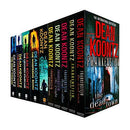 Dean Koontz Frankenstein and Jane Hawk Series Collection 10 Books Set (Prodigal Son,City of Night,Dead and Alive,Lost Souls,Dead Town,Silent Corner,Whispering Room,Crooked Staircase and More)
