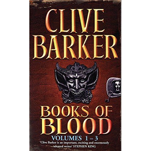 Books Of Blood Omnibus 1 : Volumes 1-3 by Clive Barker