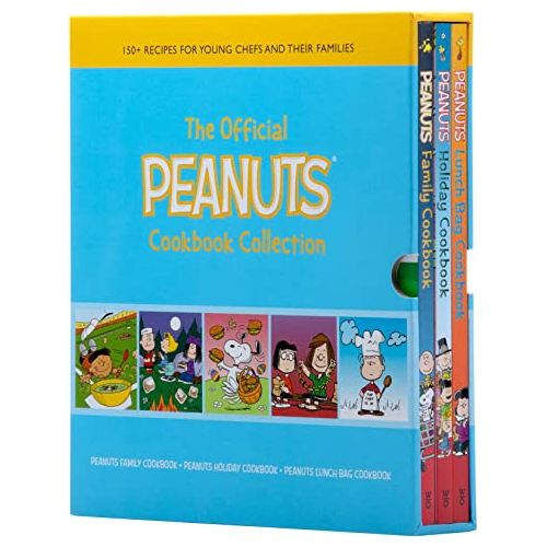 The Official Peanuts Cookbook Collection: 150+ Recipes for Young Chefs and Their Families (WO Food and Drink)