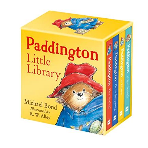 Paddington Little Library by Michael Bond (4 Books Set)