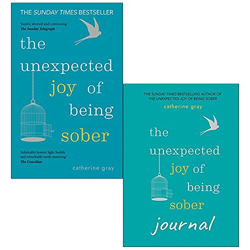 ["9789123489558", "Catherine Gray", "Catherine Gray book", "Catherine Gray books", "Catherine Gray books collection", "Unexpected Joy of Being Sober", "Unexpected Joy of Being Sober Journal"]