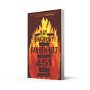 Fahrenheit 451 by Ray Bradbury | Classic Dystopian Science Fiction Novel | Modern Literary Fiction Classic