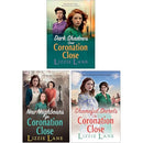 Coronation Close 3 Books Collection Set by Lizzie Lane – Historical Family Saga Collection