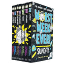Worst Week Ever! Series 7 Books Collection Set By Eva Amores and Matt Cosgrove (Monday, Tuesday, Wednesday, Thursday, Friday, Saturday and Sunday)