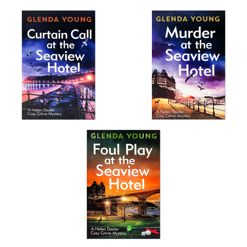 ["9789124331078", "adult fiction", "Adult Fiction (Top Authors)", "adult fiction book collection", "adult fiction books", "adult fiction collection", "Crime", "Crime and mystery", "crime books", "crime fiction", "crime fiction books", "crime mystery books", "crime mystery fiction", "Crime Series", "crime thriller", "crime thriller books", "Foul Play at the Seaview Hotel", "Glenda Young", "Glenda Young books", "Glenda Young collection", "Glenda Young cozy crime", "Glenda Young set", "Helen Dexter", "Helen Dexter books", "Helen Dexter cozy crime mystery", "Helen Dexter series"]