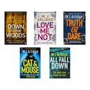 M J Arlidge Detective Inspector Helen Grace Series Collection 5 Books Set