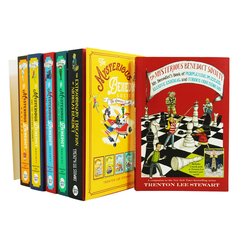 The Mysterious Benedict Society Complete 6 Books Collection Set – Myst