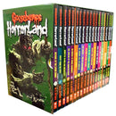 Goosebumps Horrorland Series Collection R L Stine 18 Books Box Set | Kids Horror & Thriller Books