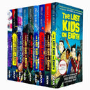 The Last Kids on Earth Collection 9 Books Set By Max Brallier Netflix Original