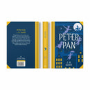 Peter Pan by J. M. Barrie: Wilco Classics Sprayed Edge Premium Hardback Edition