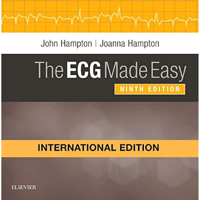 ["150 ECG Cases", "9780702074660", "case studies", "clinical problems", "ecg", "educational", "for clinicians", "for doctors", "Joanna Hampton", "John Hampton", "medical reference", "References Book"]