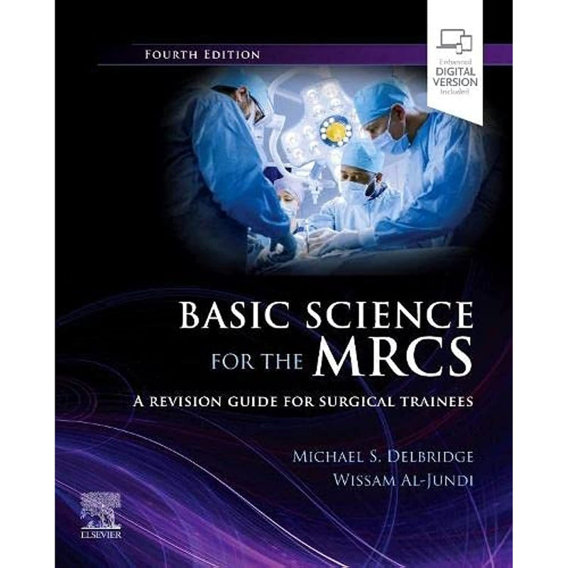 ["9780702085406", "Basic Science for the MRCS", "educational resources", "Educational Study Book", "for surgical students", "Michael S. Delbridge", "MRCS", "MRCS exams", "MRCS Study Guides", "Revision Guide", "Study and Revision guide", "surgery", "surgical trainees", "Wissam Al-Jundi"]