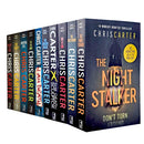 Robert Hunter Series Vol 1-10 Collection 10 Books Set By Chris Carter  (The Crucifix Killer, The Night Stalker, One by One, The Executioner, The Death Sculptor,&nbsp;An Evil Mind, I Am Death, The Caller, Gallery of the Dead, Hunting Evil)