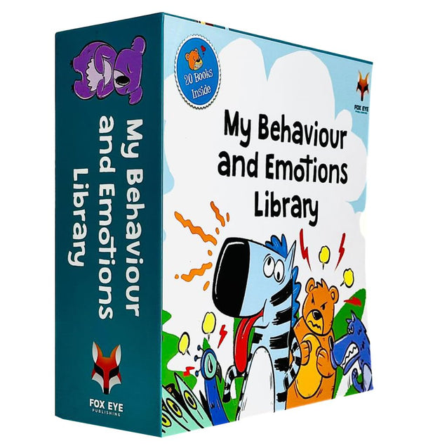 Behaviour Counts 20 Books Box Set (Kids Behaviour &amp;amp; Emotion Matters)