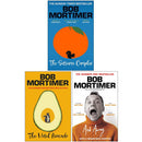 Bob Mortimer Collection 3 Books Set (The Satsuma Complex, The Hotel Avocado and And Away...)