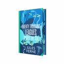 Twenty Thousand Leagues Under the Sea by Jules Verne : Wilco Classics Sprayed Edge Premium Hardback Edition